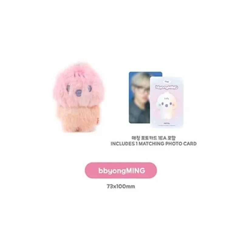 ATEEZ ANITEEZ IN COLOR Official Merchandise - Color Mix ANITEEZ Doll