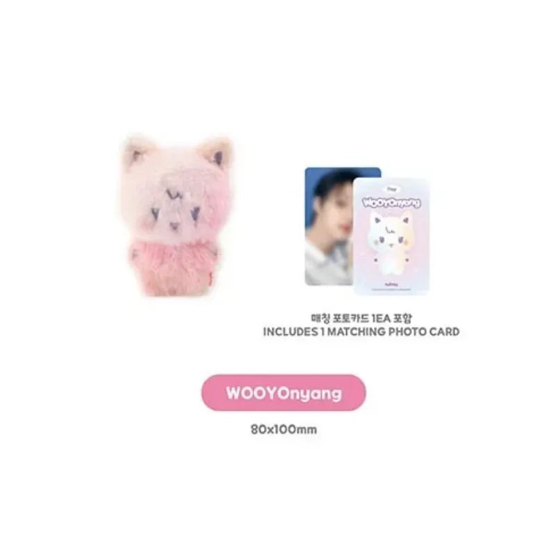 ATEEZ ANITEEZ IN COLOR Official Merchandise - Color Mix ANITEEZ Doll