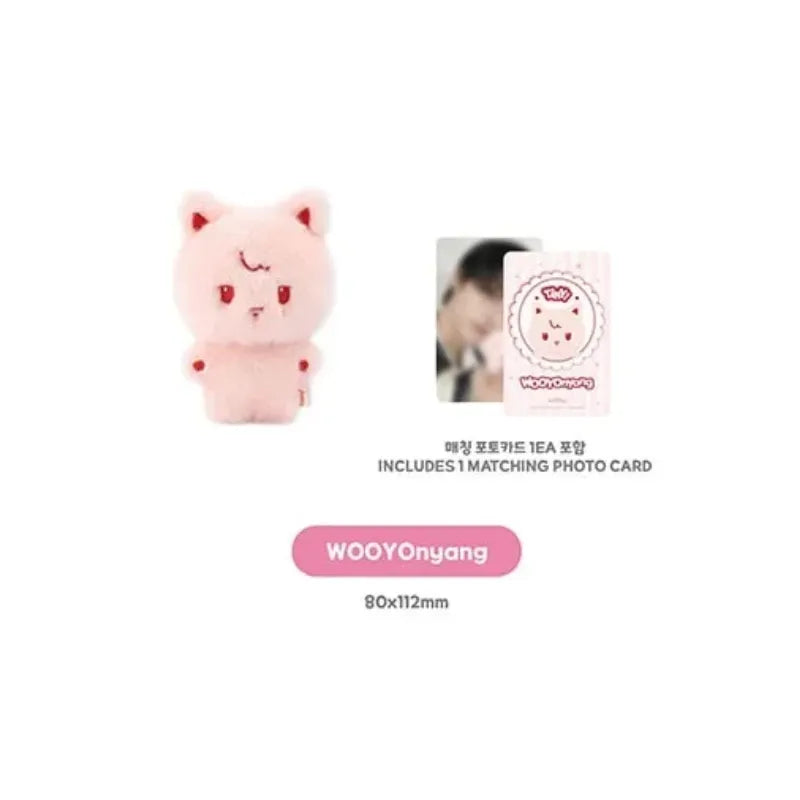 ATEEZ ANITEEZ IN COLOR Official Merchandise - Color Tiny ANITEEZ Doll