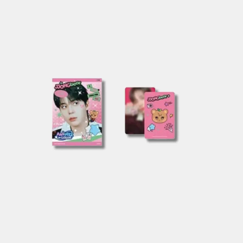 ATEEZ ANITEEZ IN COLOR Official Merchandise - Mini Photobook