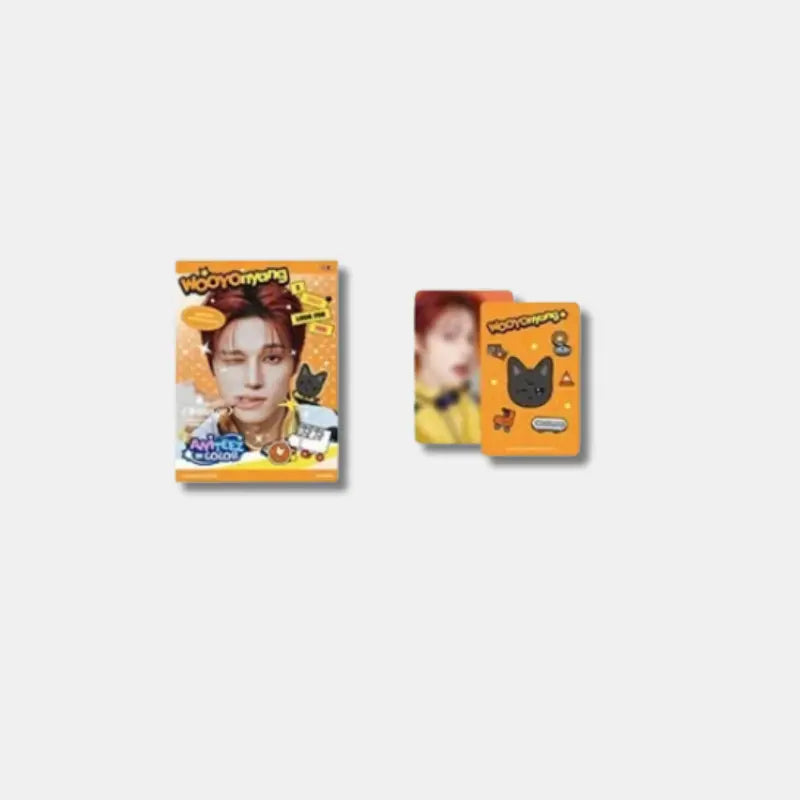 ATEEZ ANITEEZ IN COLOR Official Merchandise - Mini Photobook