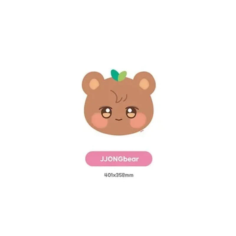 ATEEZ ANITEEZ IN COLOR Official Merchandise - Plush Cushion