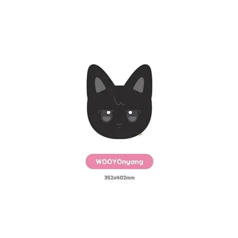 ATEEZ ANITEEZ IN COLOR Official Merchandise - Plush Cushion