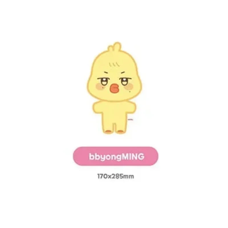 ATEEZ ANITEEZ IN COLOR Official Merchandise - Plush Doll
