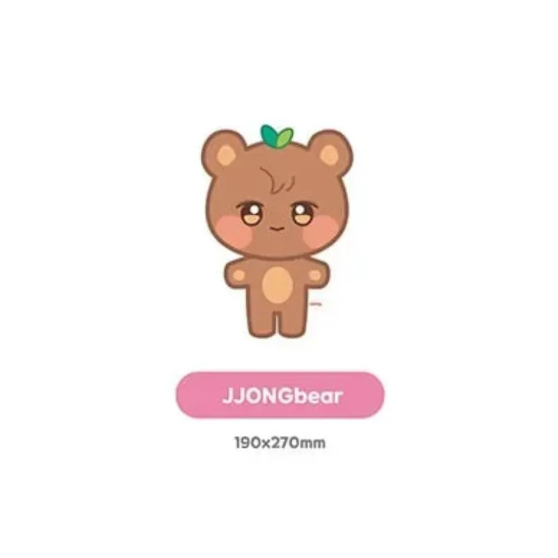 ATEEZ ANITEEZ IN COLOR Official Merchandise - Plush Doll