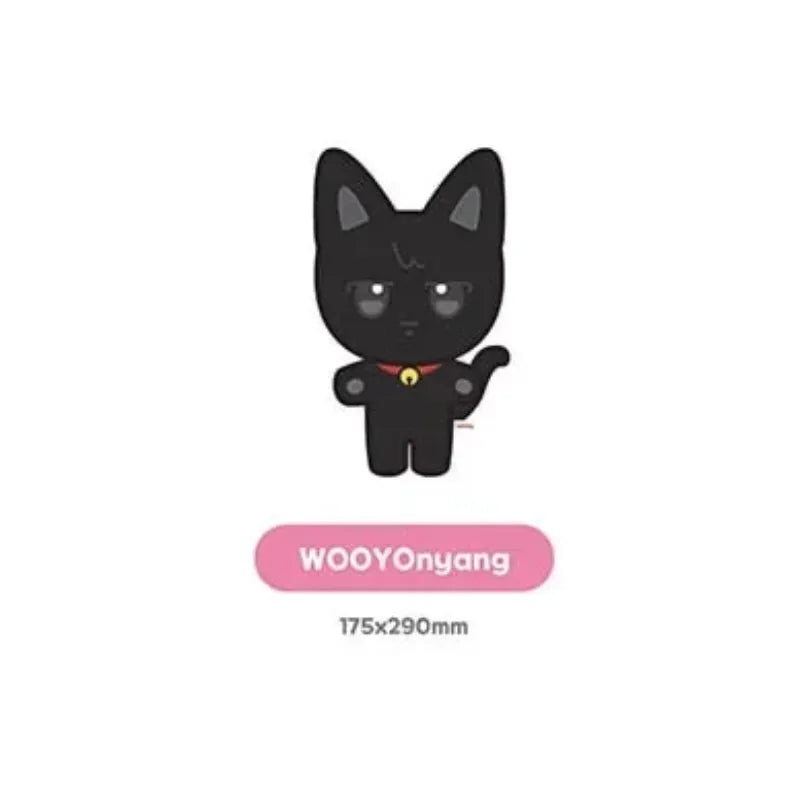 ATEEZ ANITEEZ IN COLOR Official Merchandise - Plush Doll