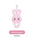 ATEEZ ANITEEZ IN COLOR Official Merchandise - Plush Keyring