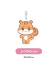 ATEEZ ANITEEZ IN COLOR Official Merchandise - Plush Keyring