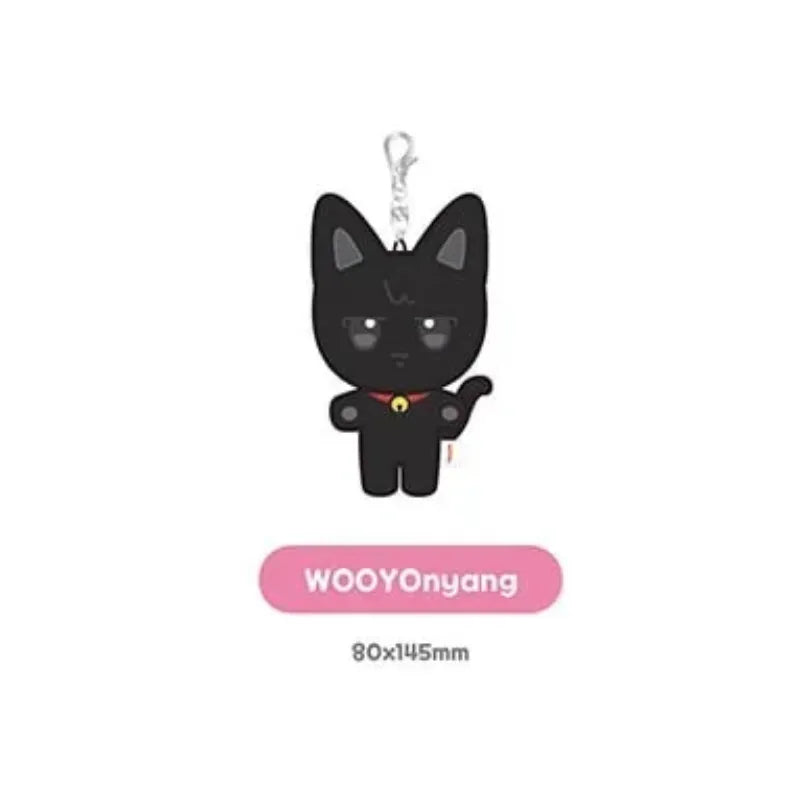 ATEEZ ANITEEZ IN COLOR Official Merchandise - Plush Keyring