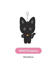 ATEEZ ANITEEZ IN COLOR Official Merchandise - Plush Keyring