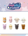 ATEEZ ANITEEZ IN COLOR Official Merchandise - Tiny ANITEEZ Plush Doll