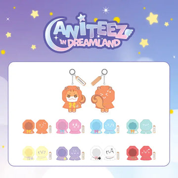 [Pre-Order] ATEEZ ANITEEZ In Dreamland Official Merchandise - Keyring Outfit (Wish Cloak)