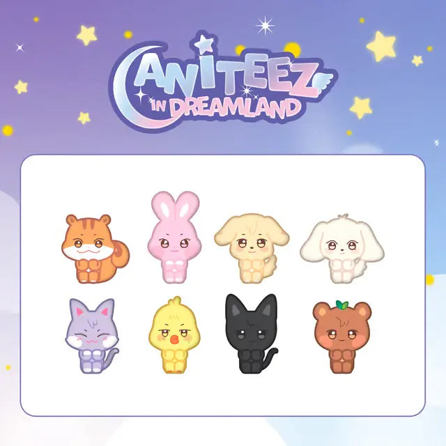 [Pre-Order] ATEEZ ANITEEZ In Dreamland Official Merchandise - Mini Figure