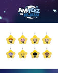 [Pre-Order] ATEEZ ANITEEZ in DEJAVU Official Merchandise - Star ANITEEZ Keyring