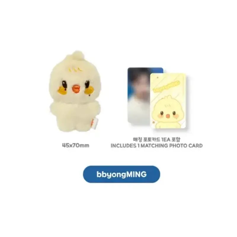 [Pre-Order] ATEEZ ANITEEZ in DEJAVU Official Merchandise - Tiny ANITEEZ Mini Doll