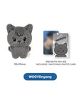 [Pre-Order] ATEEZ ANITEEZ in DEJAVU Official Merchandise - Tiny ANITEEZ Mini Doll