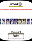 [Pre-Order] ATEEZ ANITEEZ in DEJAVU Official Merchandise - Random Miniature Keyring