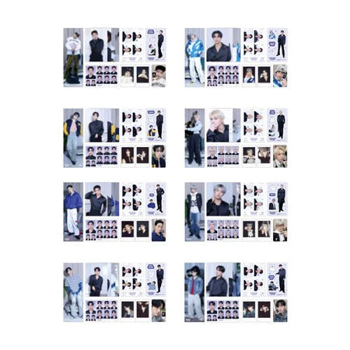 [Pre-Order] ATEEZ ATINY'S VOYAGE : TINY MYSTERY Official Merchandise - Photo Set