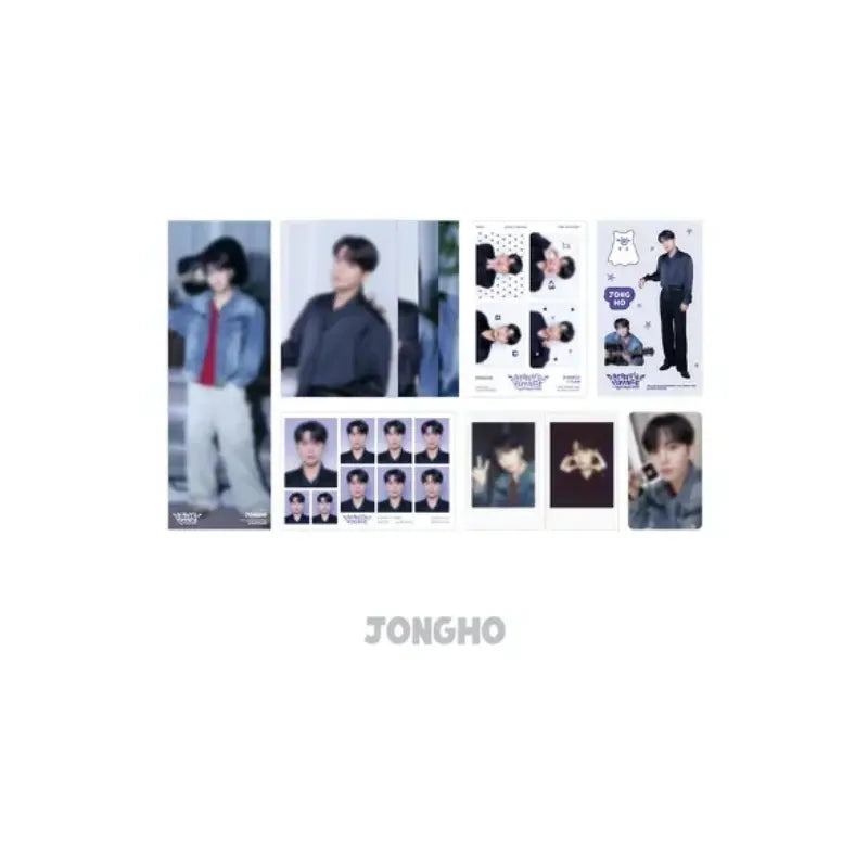 ATEEZ ATINY'S VOYAGE : TINY MYSTERY Official Merchandise - Photo Set