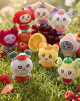 [Pre-Order] ATEEZ MIGHTEEZ BERRY BREEZY FAIRY Official Merchandise - Fruit Plush Keyring