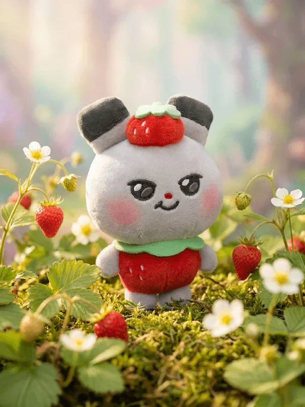 [Pre-Order] ATEEZ MIGHTEEZ BERRY BREEZY FAIRY Official Merchandise - Fruit Plush Keyring