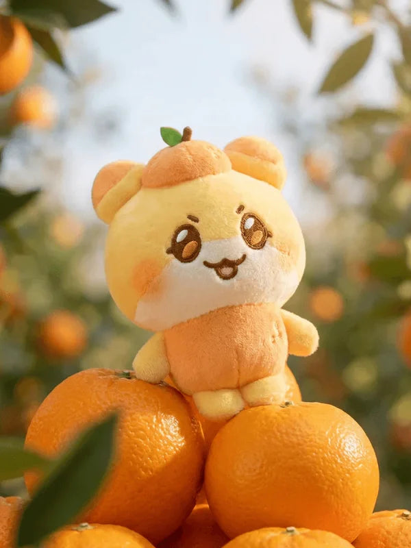 [Pre-Order] ATEEZ MIGHTEEZ BERRY BREEZY FAIRY Official Merchandise - Fruit Plush Keyring