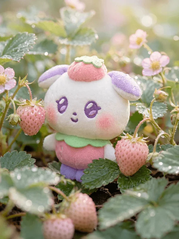 [Pre-Order] ATEEZ MIGHTEEZ BERRY BREEZY FAIRY Official Merchandise - Fruit Plush Keyring