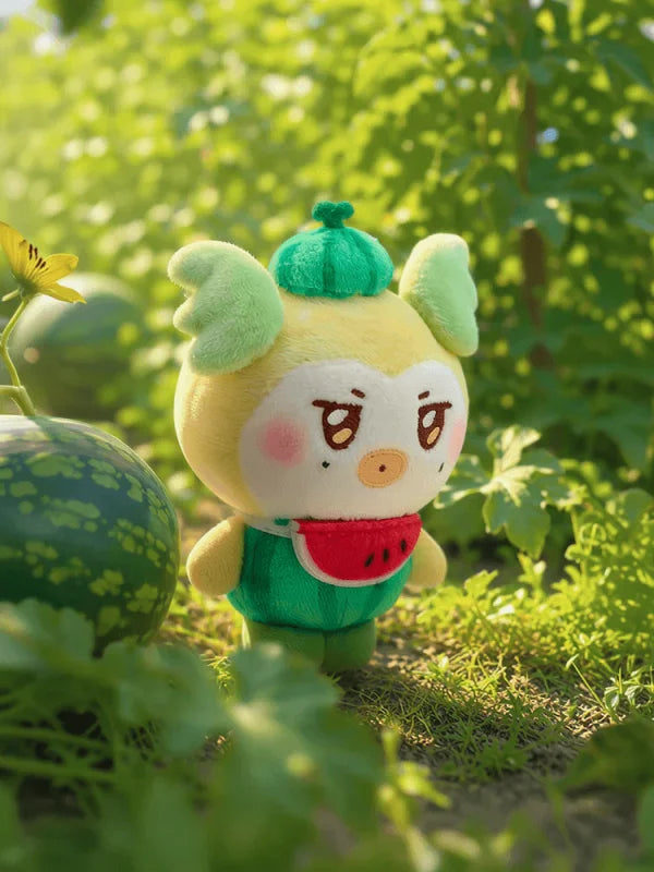 [Pre-Order] ATEEZ MIGHTEEZ BERRY BREEZY FAIRY Official Merchandise - Fruit Plush Keyring