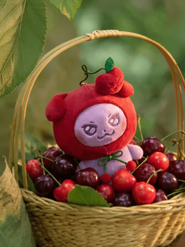 [Pre-Order] ATEEZ MIGHTEEZ BERRY BREEZY FAIRY Official Merchandise - Fruit Plush Keyring