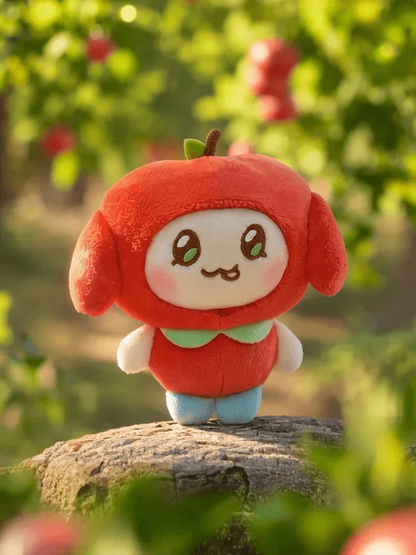 [Pre-Order] ATEEZ MIGHTEEZ BERRY BREEZY FAIRY Official Merchandise - Fruit Plush Keyring