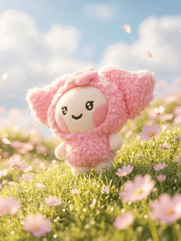 [Pre-Order] ATEEZ MIGHTEEZ BERRY BREEZY FAIRY Official Merchandise - Weather Plush Keyring