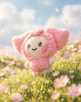 [Pre-Order] ATEEZ MIGHTEEZ BERRY BREEZY FAIRY Official Merchandise - Weather Plush Keyring