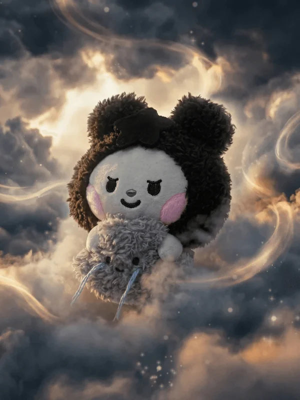 [Pre-Order] ATEEZ MIGHTEEZ BERRY BREEZY FAIRY Official Merchandise - Weather Plush Keyring