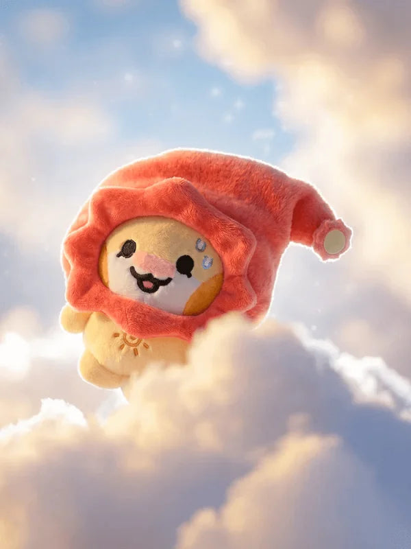 [Pre-Order] ATEEZ MIGHTEEZ BERRY BREEZY FAIRY Official Merchandise - Weather Plush Keyring