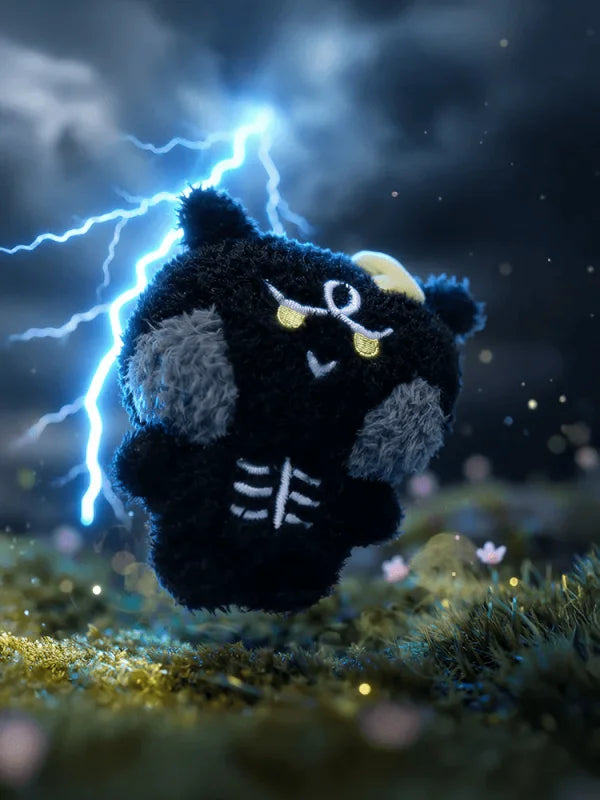 [Pre-Order] ATEEZ MIGHTEEZ BERRY BREEZY FAIRY Official Merchandise - Weather Plush Keyring