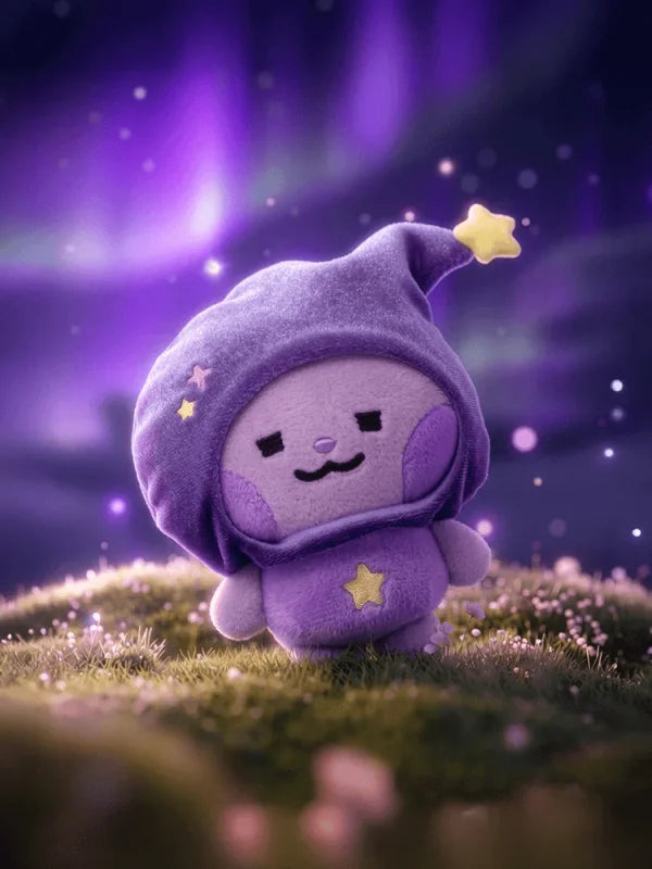 [Pre-Order] ATEEZ MIGHTEEZ BERRY BREEZY FAIRY Official Merchandise - Weather Plush Keyring