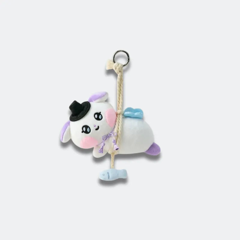 [Pre-Order] ATEEZ MIGHTEEZ BOK-TEEZ Official Merchandise - Lucky Keyring