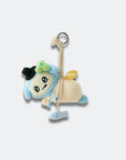 [Pre-Order] ATEEZ MIGHTEEZ BOK-TEEZ Official Merchandise - Lucky Keyring