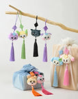 [Pre-Order] ATEEZ MIGHTEEZ BOK-TEEZ Official Merchandise - Tassel Keyring