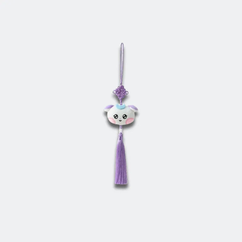 [Pre-Order] ATEEZ MIGHTEEZ BOK-TEEZ Official Merchandise - Tassel Keyring