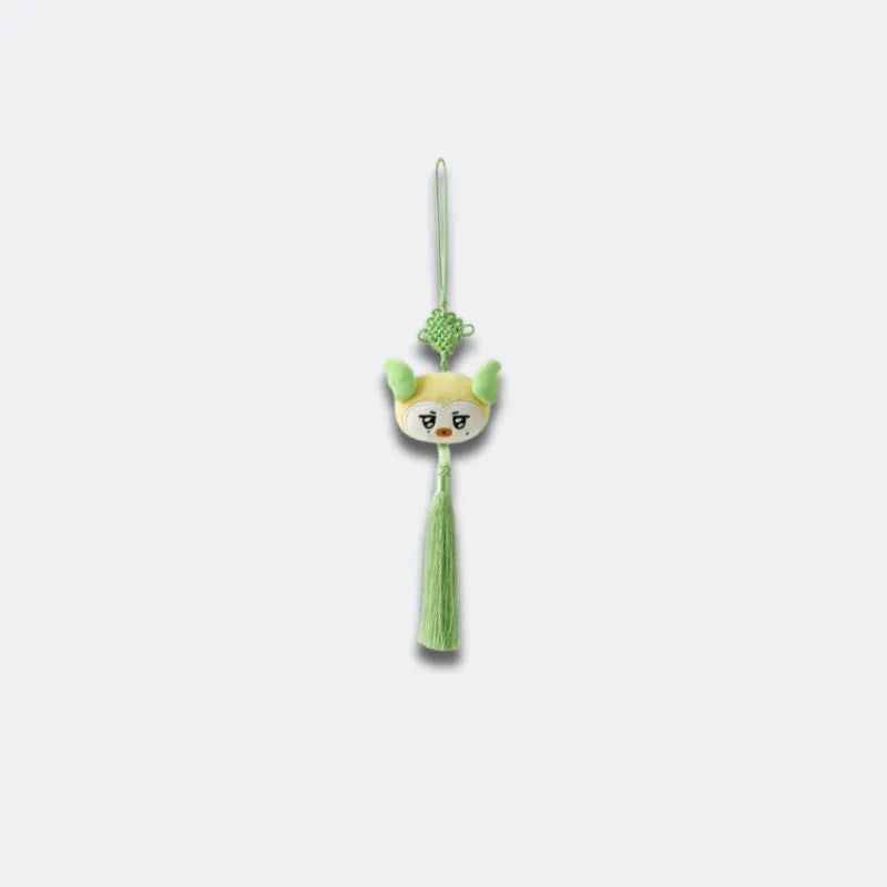 [Pre-Order] ATEEZ MIGHTEEZ BOK-TEEZ Official Merchandise - Tassel Keyring