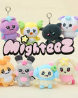 [Pre-Order] ATEEZ MIGHTEEZ x Line Friends Square Official Merchandise - Plush Keyring