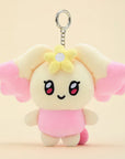 [Pre-Order] ATEEZ MIGHTEEZ x Line Friends Square Official Merchandise - Plush Keyring