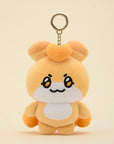 [Pre-Order] ATEEZ MIGHTEEZ x Line Friends Square Official Merchandise - Plush Keyring