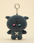 [Pre-Order] ATEEZ MIGHTEEZ x Line Friends Square Official Merchandise - Plush Keyring