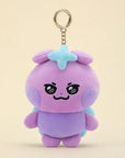 [Pre-Order] ATEEZ MIGHTEEZ x Line Friends Square Official Merchandise - Plush Keyring
