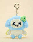 [Pre-Order] ATEEZ MIGHTEEZ x Line Friends Square Official Merchandise - Plush Keyring