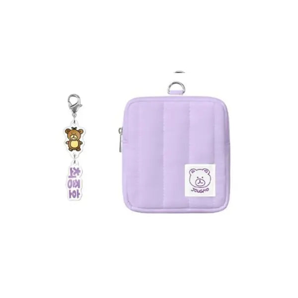 ATEEZ Towards the Light : Will to Power Finale in Seoul Official Merchandise - Mini Pouch Keyring