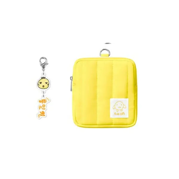 ATEEZ Towards the Light : Will to Power Finale in Seoul Official Merchandise - Mini Pouch Keyring