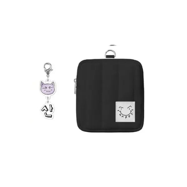 ホンジュン ATEEZ will to power ストラップ　ミニポーチ 新品 ATEEZ TOWARDS THE LIGHT : WILL TO POWER MD GOODS STRAP MINI